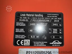 LINDE R 14 N  * Triplex FFL !!