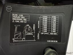 LINDE R 14 N  * Triplex FFL !!