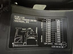 LINDE R 12 B * Triplex FFL !!