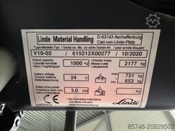 LINDE V 10 / * DEMO !! DOUBLE steering !! FULL options !!