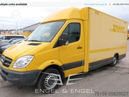 mercedes-benz SPRINTER 310 CDI MAXI EURO-5 KOFFER REGALE KAMERA DURCHGANG