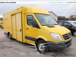 mercedes-benz SPRINTER 310 CDI MAXI EURO-5 KOFFER REGALE KAMERA DURCHGANG