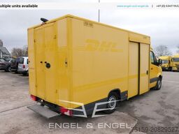 mercedes-benz SPRINTER 310 CDI MAXI EURO-5 KOFFER REGALE KAMERA DURCHGANG