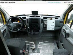 mercedes-benz SPRINTER 310 CDI MAXI EURO-5 KOFFER REGALE KAMERA DURCHGANG