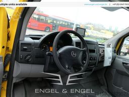mercedes-benz SPRINTER 310 CDI MAXI EURO-5 KOFFER REGALE KAMERA DURCHGANG