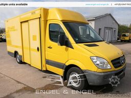 mercedes-benz SPRINTER 310 CDI MAXI EURO-5 KOFFER REGALE KAMERA DURCHGANG