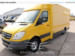 mercedes-benz SPRINTER 310 CDI MAXI EURO-5 KOFFER REGALE KAMERA DURCHGANG