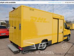 mercedes-benz SPRINTER 310 CDI MAXI EURO-5 KOFFER REGALE KAMERA DURCHGANG