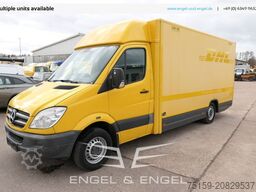 mercedes-benz SPRINTER 310 CDI MAXI EURO-5 KOFFER REGALE KAMERA DURCHGANG