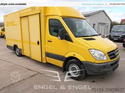 mercedes-benz SPRINTER 310 CDI MAXI EURO-5 KOFFER REGALE KAMERA DURCHGANG