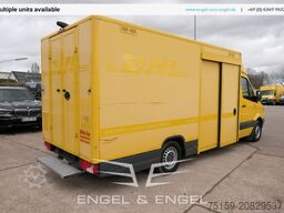 mercedes-benz SPRINTER 310 CDI MAXI EURO-5 KOFFER REGALE KAMERA DURCHGANG