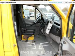 mercedes-benz SPRINTER 310 CDI MAXI EURO-5 KOFFER REGALE KAMERA DURCHGANG