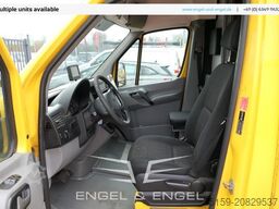 mercedes-benz SPRINTER 310 CDI MAXI EURO-5 KOFFER REGALE KAMERA DURCHGANG