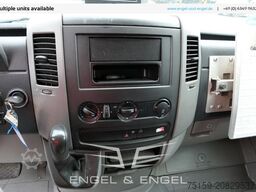 mercedes-benz SPRINTER 310 CDI MAXI EURO-5 KOFFER REGALE KAMERA DURCHGANG