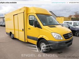 mercedes-benz SPRINTER 310 CDI MAXI EURO-5 KOFFER REGALE KAMERA DURCHGANG