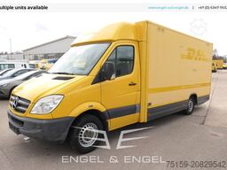 mercedes-benz SPRINTER 310 CDI MAXI EURO-5 KOFFER REGALE KAMERA DURCHGANG