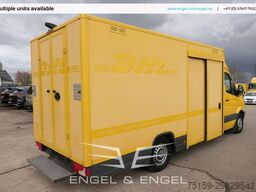 mercedes-benz SPRINTER 310 CDI MAXI EURO-5 KOFFER REGALE KAMERA DURCHGANG