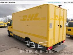 mercedes-benz SPRINTER 310 CDI MAXI EURO-5 KOFFER REGALE KAMERA DURCHGANG