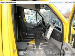 mercedes-benz SPRINTER 310 CDI MAXI EURO-5 KOFFER REGALE KAMERA DURCHGANG