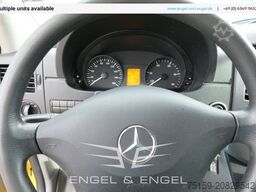 mercedes-benz SPRINTER 310 CDI MAXI EURO-5 KOFFER REGALE KAMERA DURCHGANG