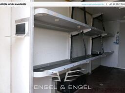 mercedes-benz SPRINTER 310 CDI MAXI EURO-5 KOFFER DURCHGANG REGALE KAMERA SERVICE