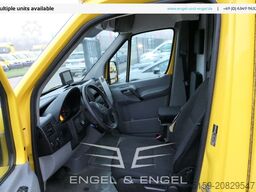 mercedes-benz SPRINTER 310 CDI MAXI EURO-5 KOFFER DURCHGANG REGALE KAMERA SERVICE
