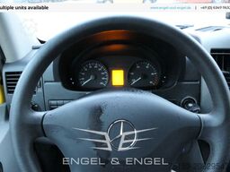 mercedes-benz SPRINTER 310 CDI MAXI EURO-5 KOFFER DURCHGANG REGALE KAMERA SERVICE