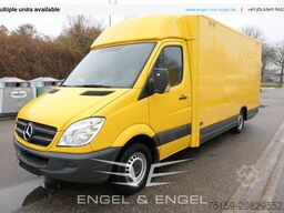 mercedes-benz SPRINTER 310 CDI MAXI EURO-5 KOFFER DURCHGANG REGALE KAMERA SERVICE