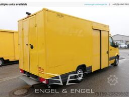 mercedes-benz SPRINTER 310 CDI MAXI EURO-5 KOFFER DURCHGANG REGALE KAMERA SERVICE