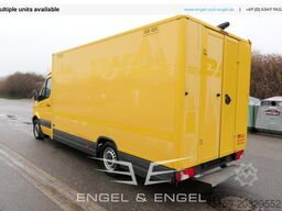 mercedes-benz SPRINTER 310 CDI MAXI EURO-5 KOFFER DURCHGANG REGALE KAMERA SERVICE