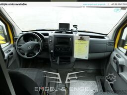 mercedes-benz SPRINTER 310 CDI MAXI EURO-5 KOFFER DURCHGANG REGALE KAMERA SERVICE