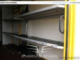 mercedes-benz SPRINTER 310 CDI MAXI EURO-5 KOFFER DURCHGANG REGALE KAMERA SERVICE