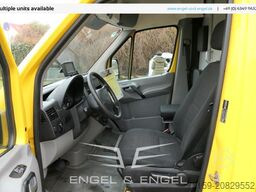 mercedes-benz SPRINTER 310 CDI MAXI EURO-5 KOFFER DURCHGANG REGALE KAMERA SERVICE