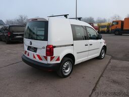 Volkswagen Caddy 2.0 TDI 4Motion 2-Sitzer Klima Tempomat Werkstatteinbauten COC