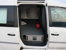 Volkswagen Caddy 2.0 TDI 4Motion 2-Sitzer  Klima Tempomat Werkstatteinbauten COC