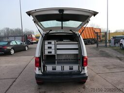 Volkswagen Caddy 2.0 TDI 4Motion 2-Sitzer Klima Tempomat Werkstatteinbauten COC Rückfahrkamera