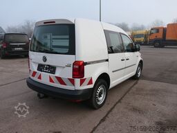 Volkswagen Caddy 2.0 TDI 4Motion 2-Sitzer Klima AHK Werkstatteinbauten COC Tempomat