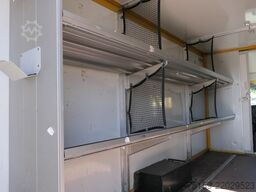 iveco Daily 35 S11 C30C AUTOMATIK KAMERA Regale LUFT DURCHGANG EURO-5 CoC