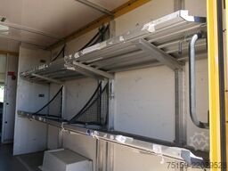 iveco Daily 35 S11 C30C AUTOMATIK KAMERA MAXI Regale DURCHGANG