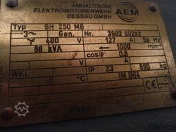 Sonstige Notstromaggragat 88 kVA mit Dieselmotor