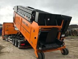  Auflieger Abrollkipper Hakenlift Hookliftloader