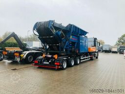 Auflieger Abrollkipper Hakenlift Hookliftloader