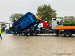  Auflieger Abrollkipper Hakenlift Hookliftloader