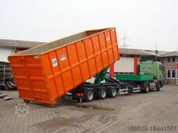 Auflieger Abrollkipper Hakenlift Hookliftloader