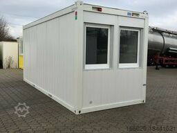  20ft Bürocontainer nschaftscontainer