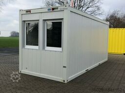  20ft Bürocontainer nschaftscontainer