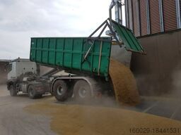 Auflieger Abrollkipper Hakenlift Agrar