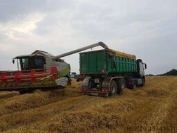 Auflieger Abrollkipper Hakenlift Agrar