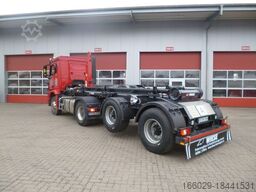 Auflieger Abrollkipper Hakenlift Agrar