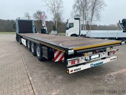 KRONE SDP 27 Plattform Auflieger